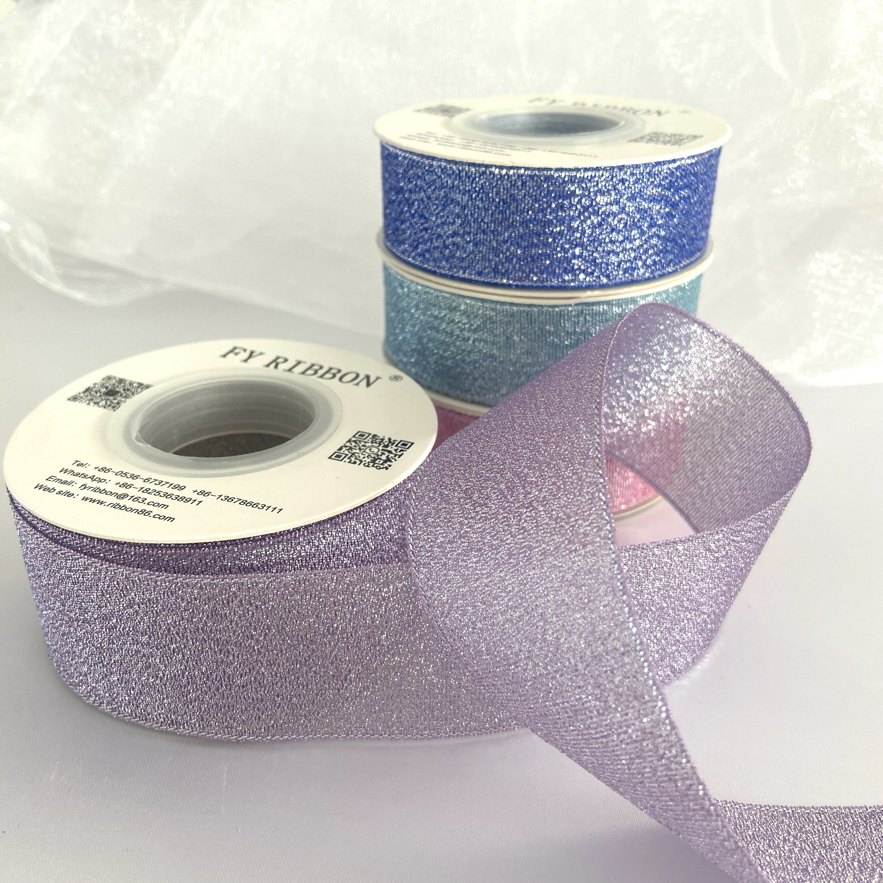 Metallic ribbon