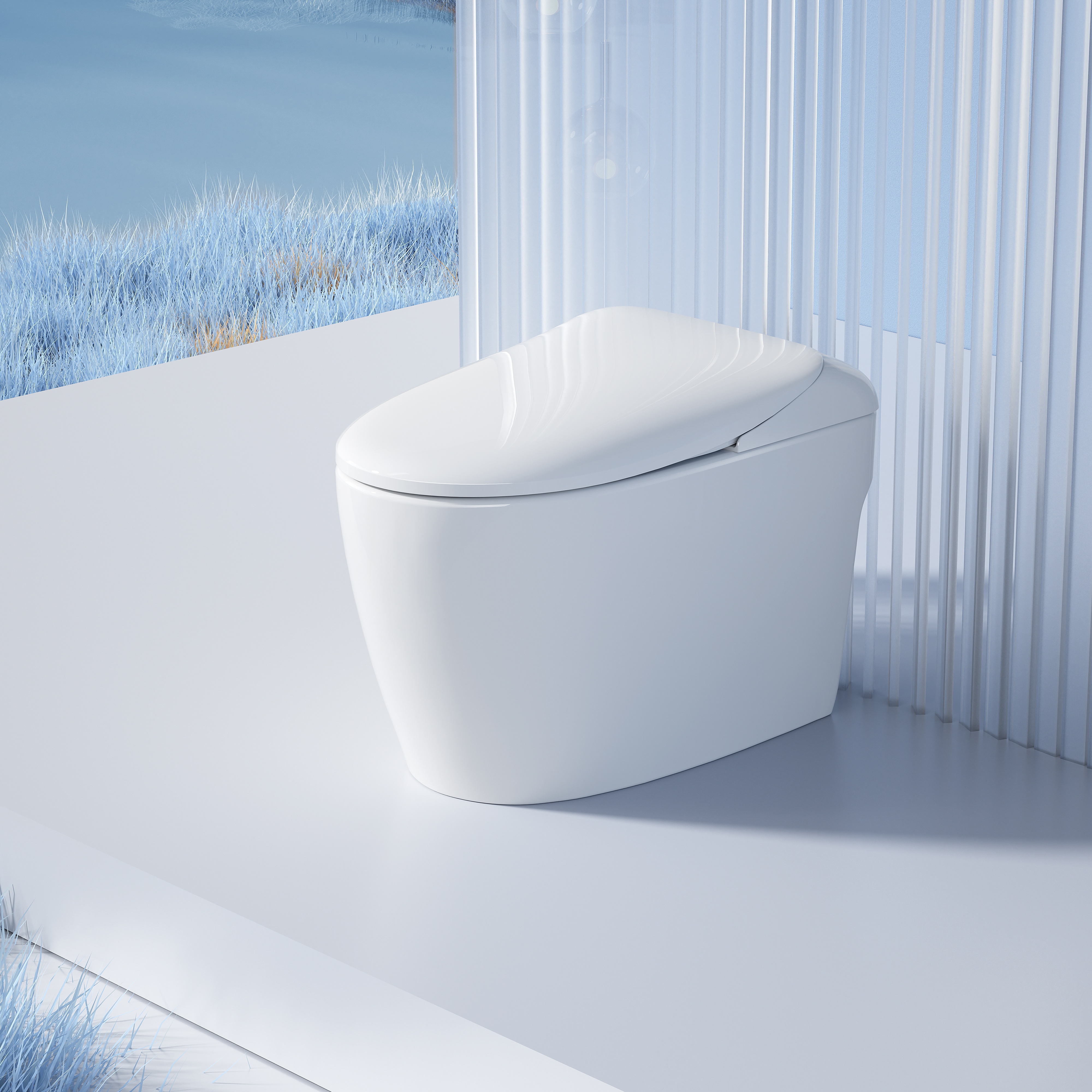 HSJAA Light Smart Toilet S06