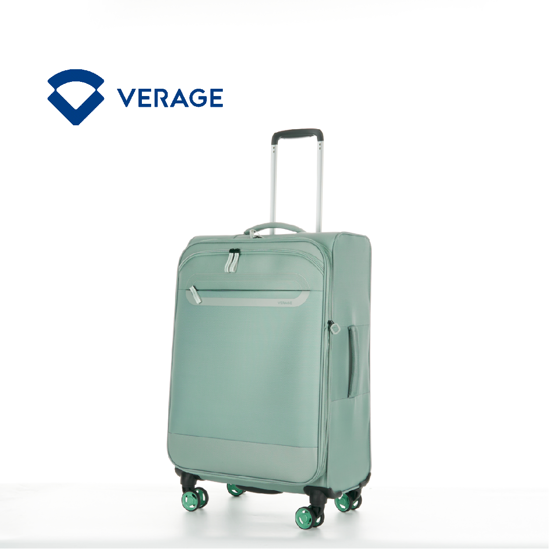 Verage polyester ultralight GM24022 spinner wheels luggage