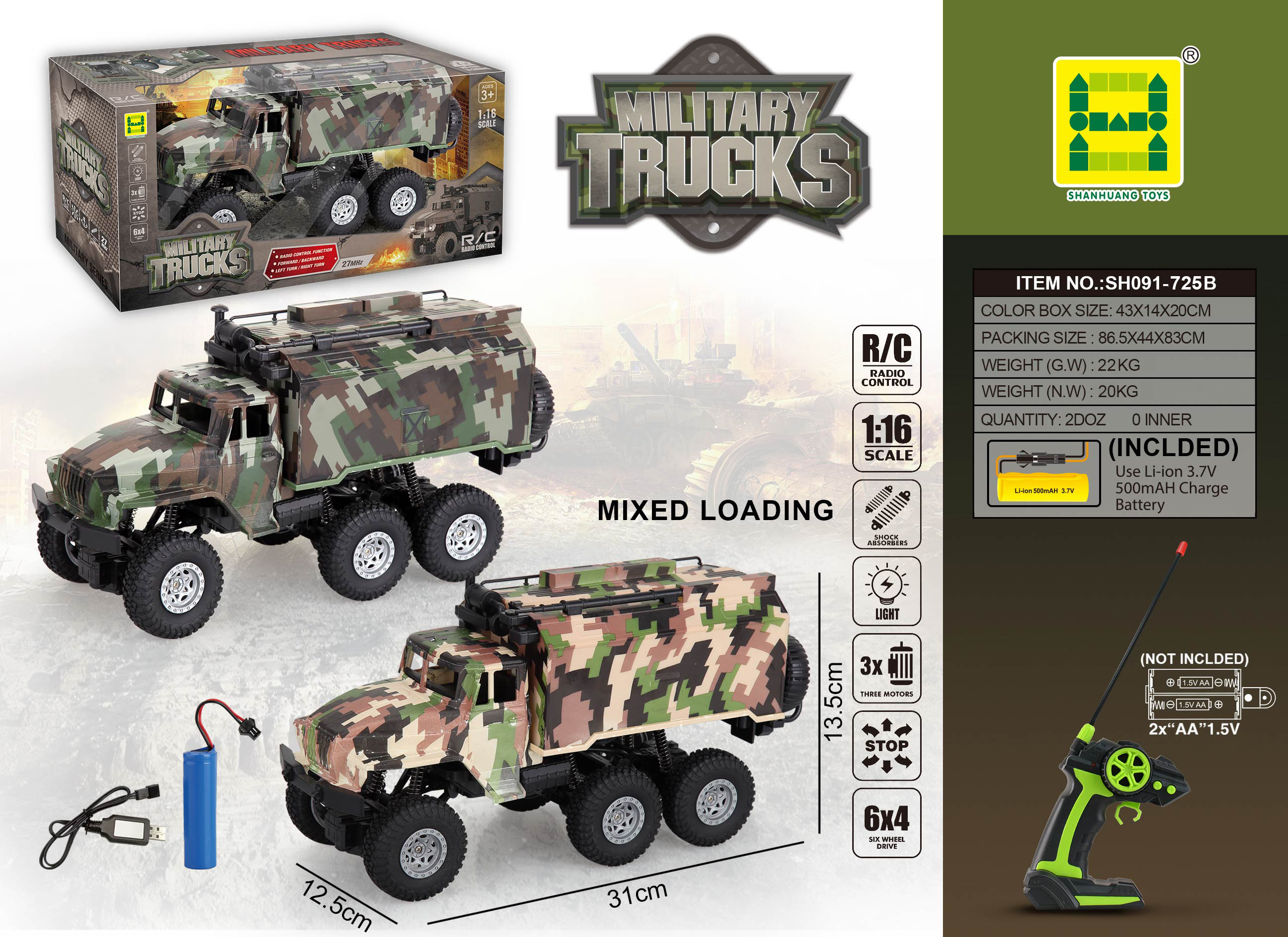 Remote control car