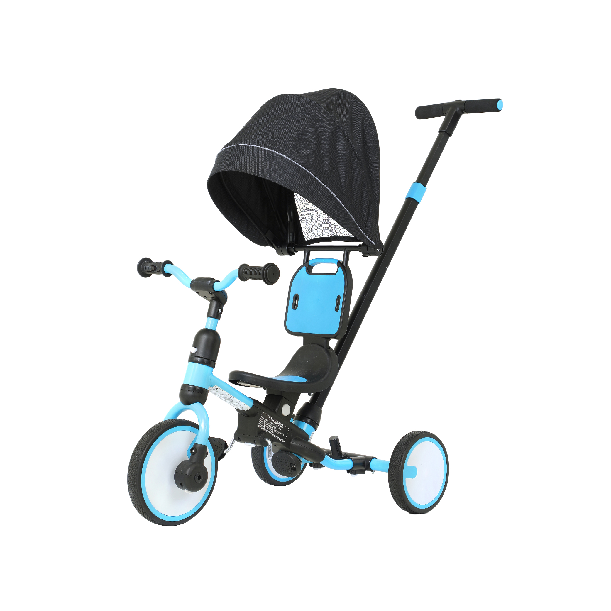 Besrey-BR-KSE14-6-in-1 Children Tricycle