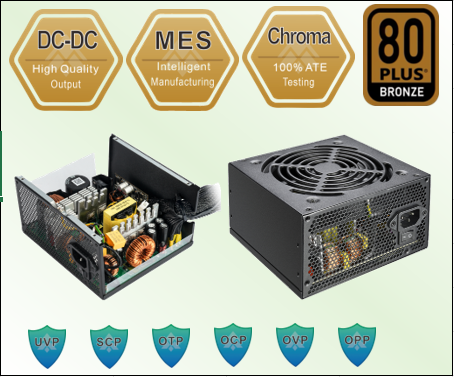 Xhy2407 80+bronze