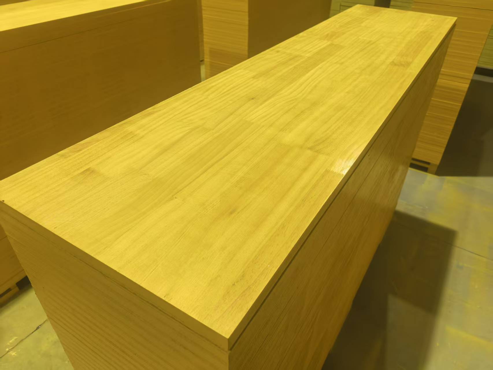 Three ply shuttering panel