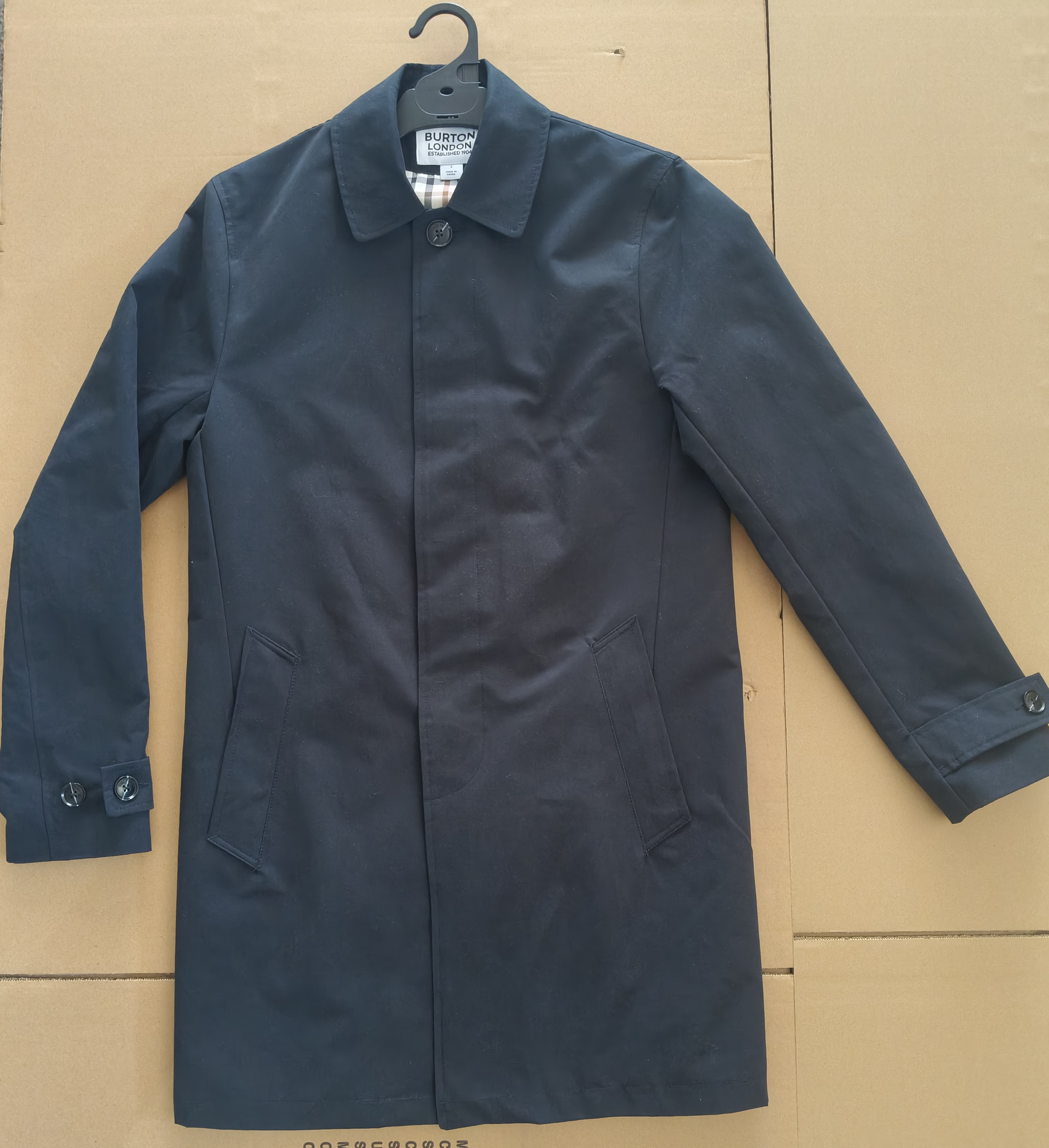 72% Cotton28%polyester Jacket