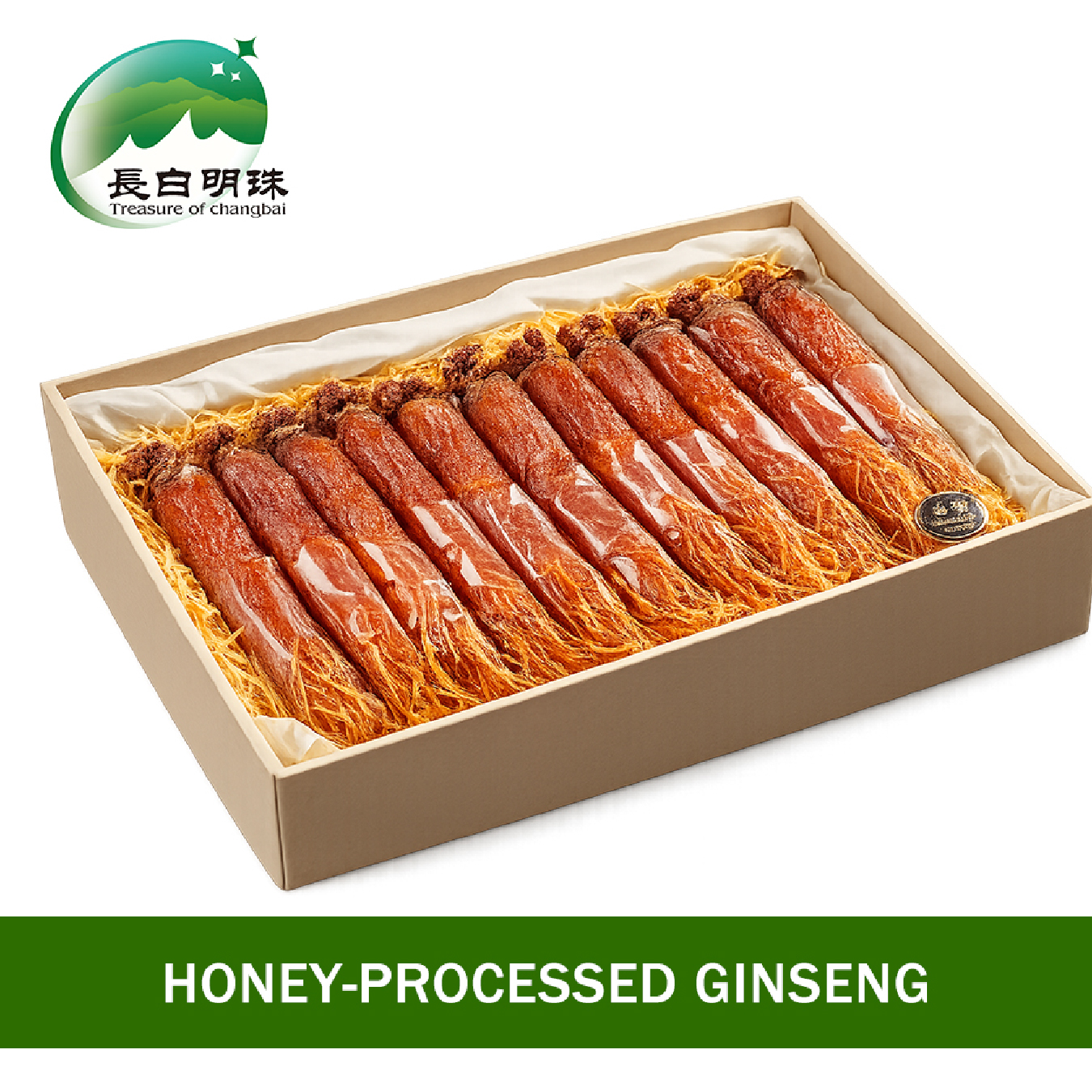Honey-made ginseng