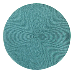 PP Weaving Round Placemat