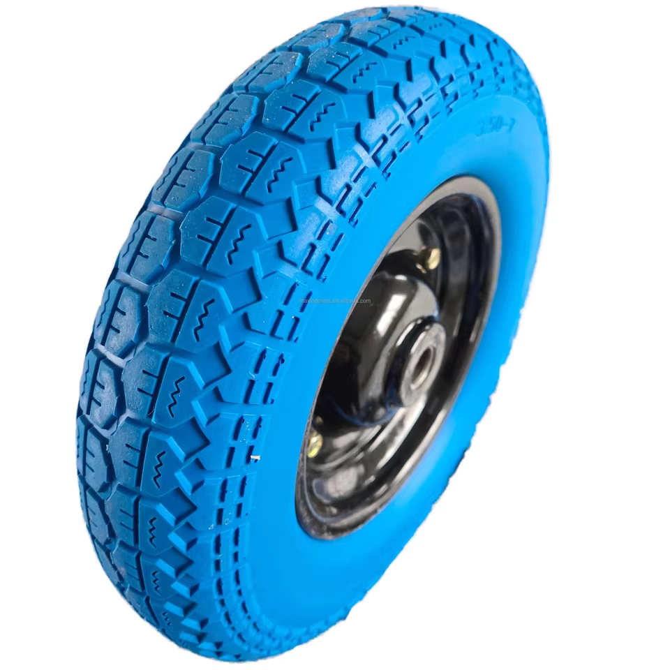 Hot selling 3.50-7 PU foam wheel