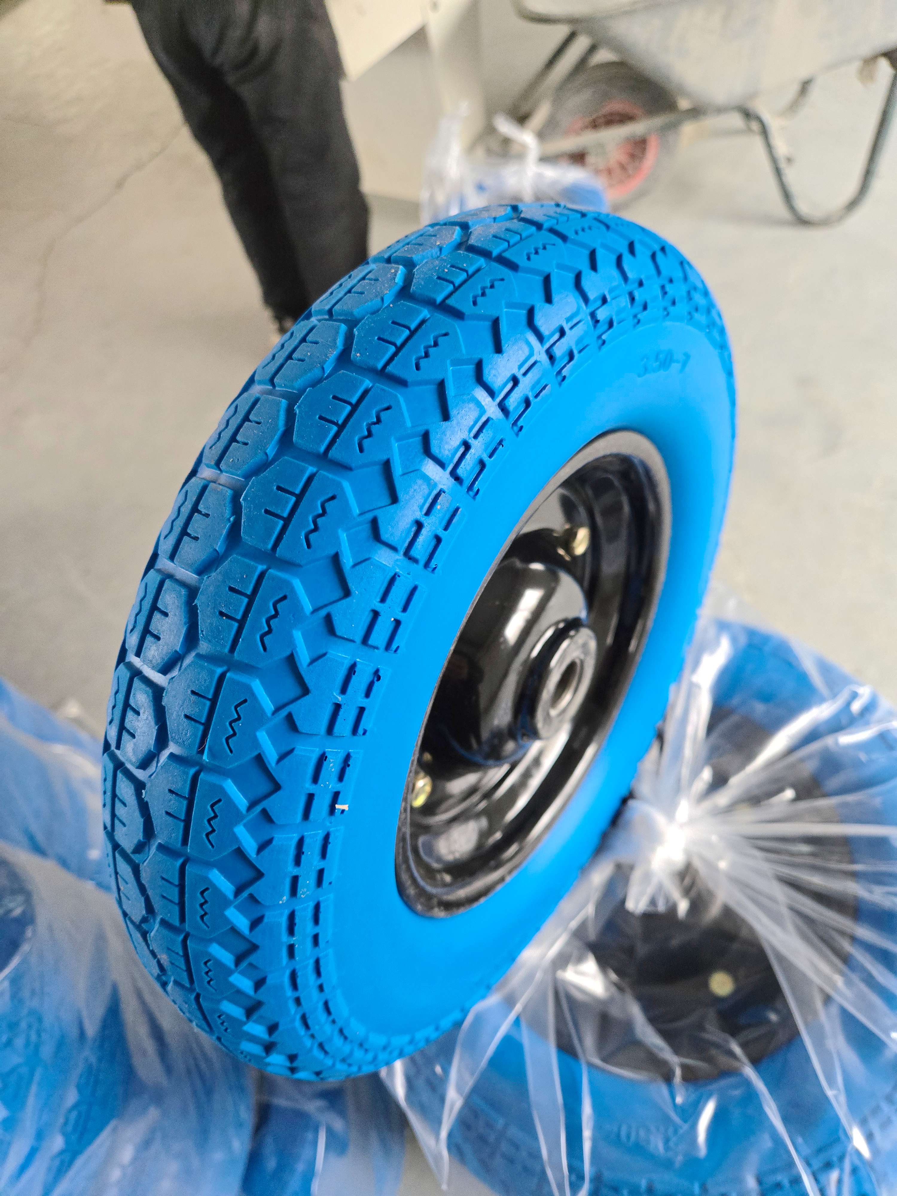 3.50-7 PU foam wheel