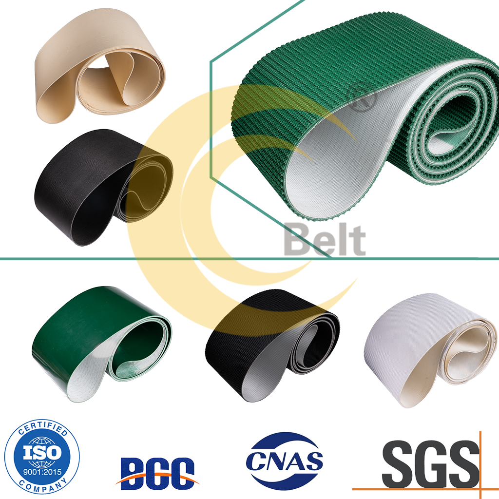 High Quality Rubber Conveyor Belt Lightweight Fabric Customizable Factory Price Bande transporteuse