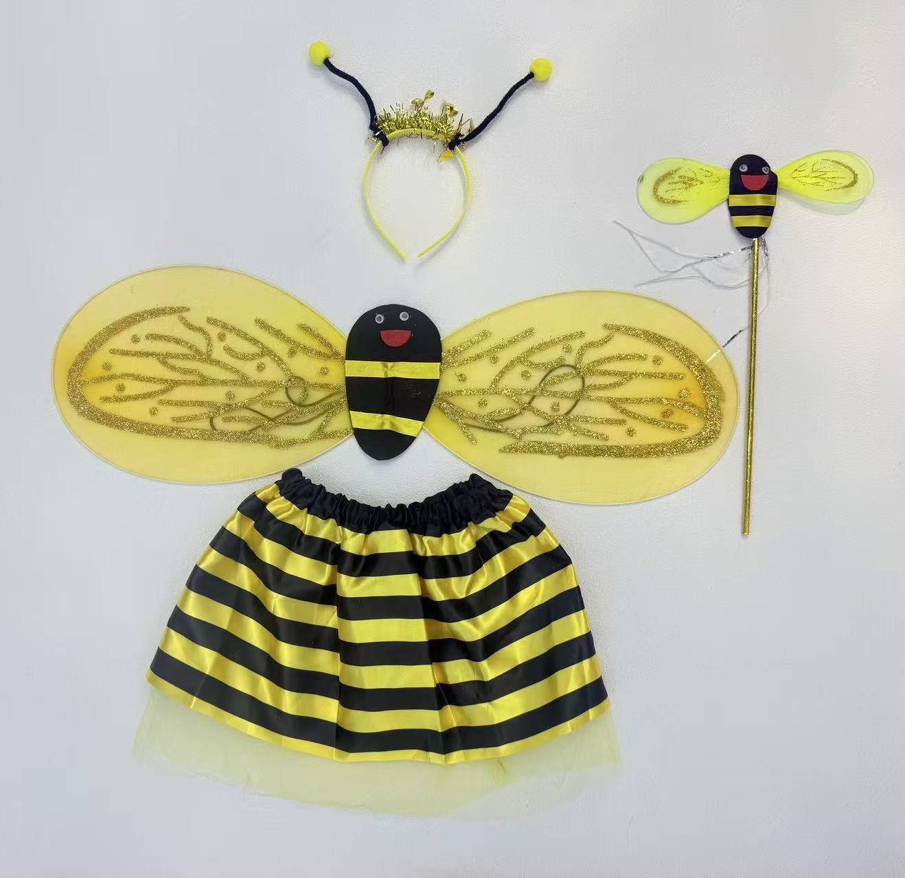BEE costume tutu set