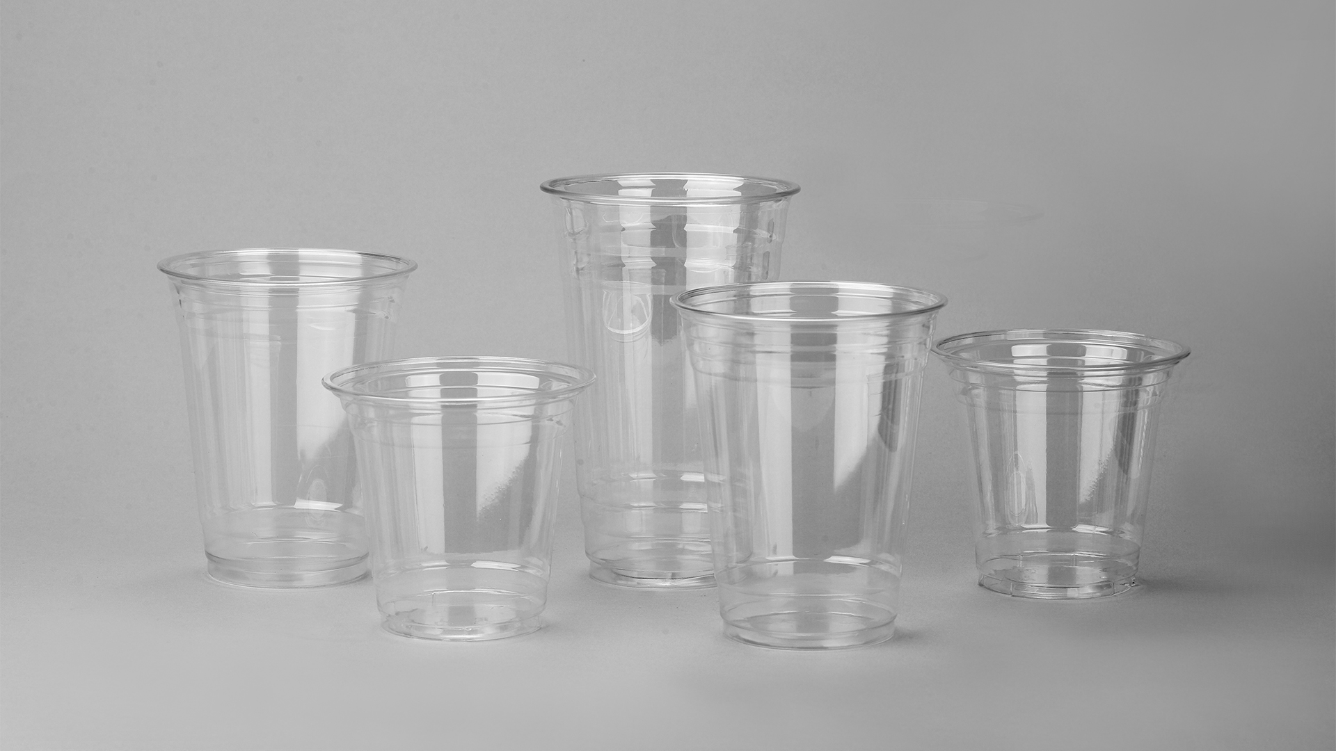PET cold drinking cup