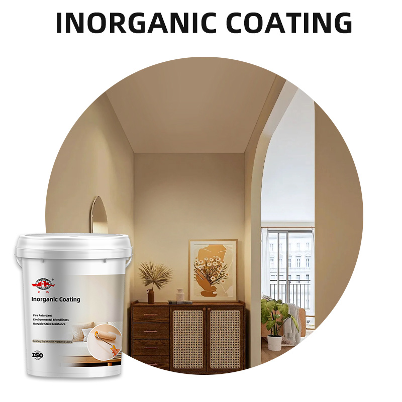 Hongkai Architectural Decorative Coating Interior & Exterior Eco-friendly Durable Finish