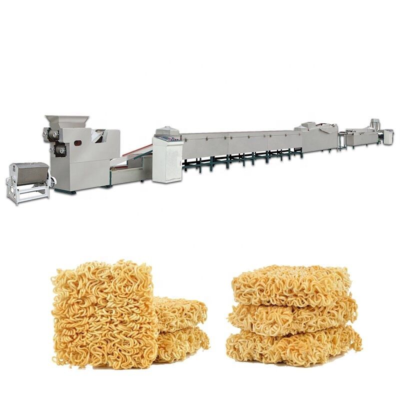 fried instant noodles production line