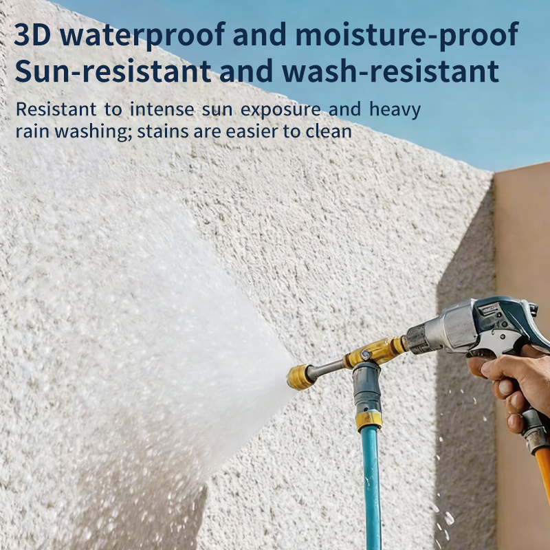 Real Stone Paint, Stone-like Coating, Exterior Wall Coating, Texture Paint, Durable, Color Retention