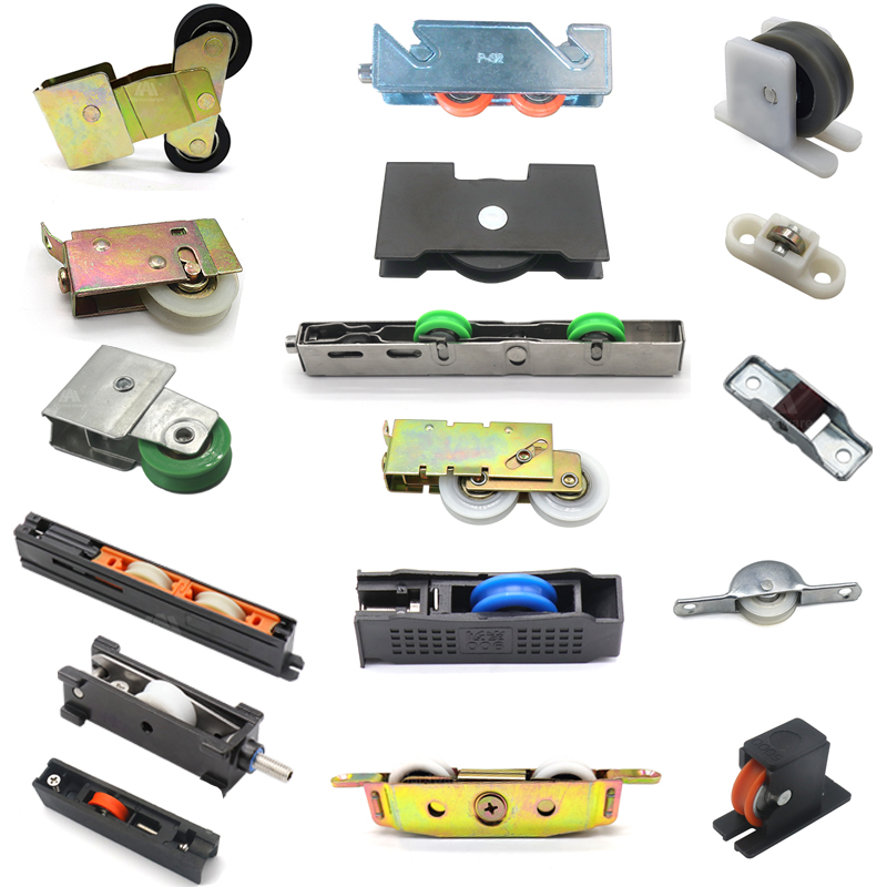 aluminium sliding door wheels