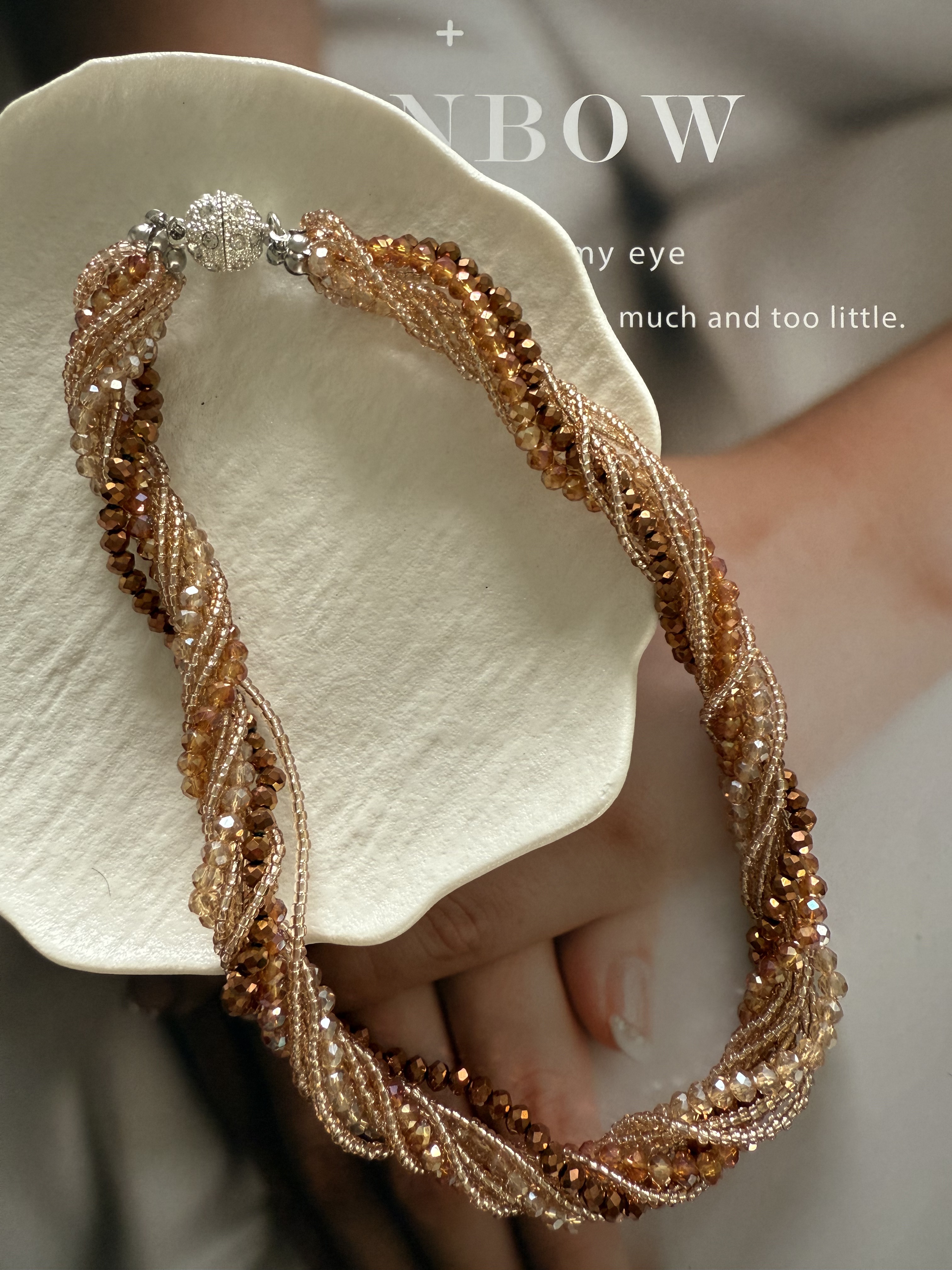 Diy Beads Bracelet