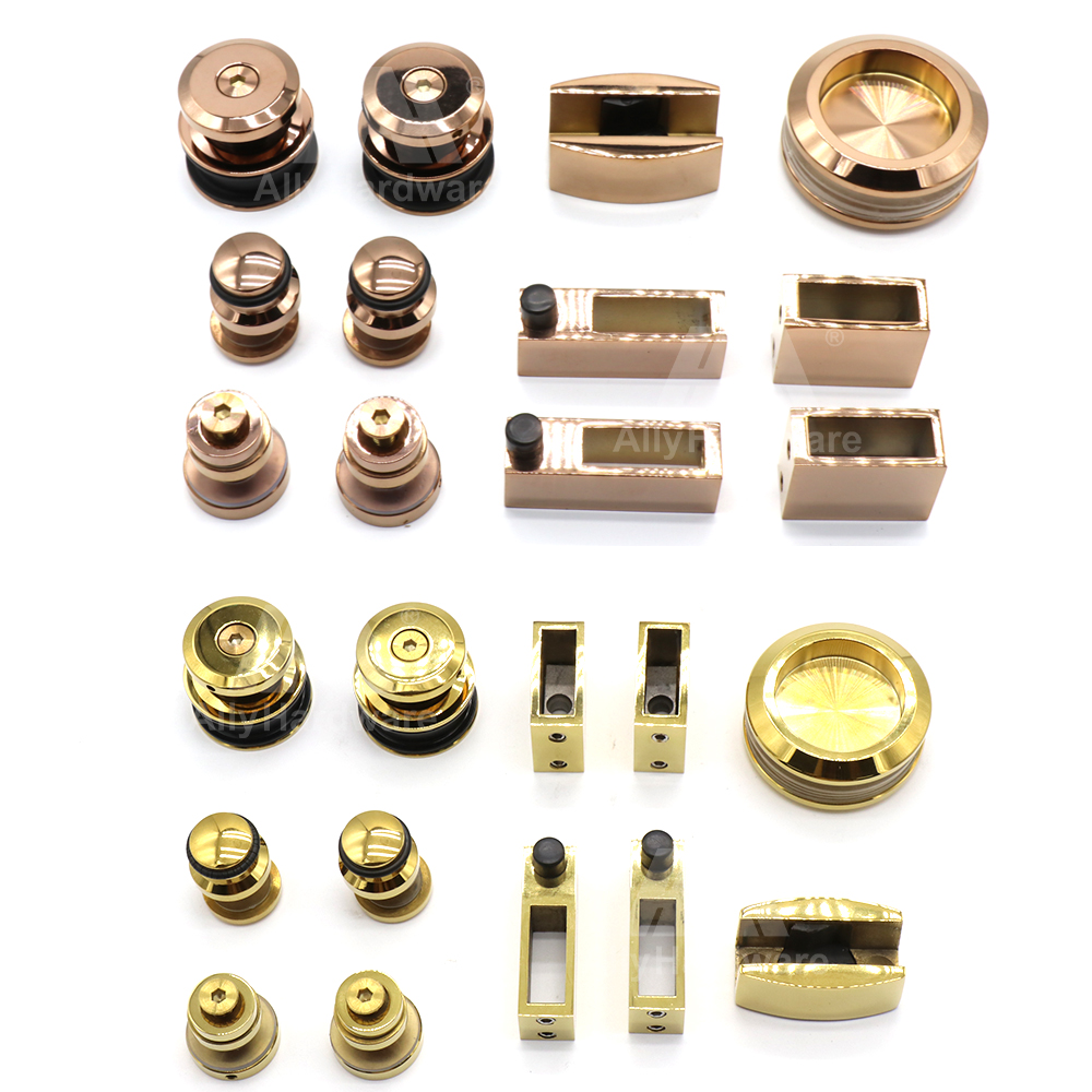 Shower sliding door hardware，sliding glass door hardware