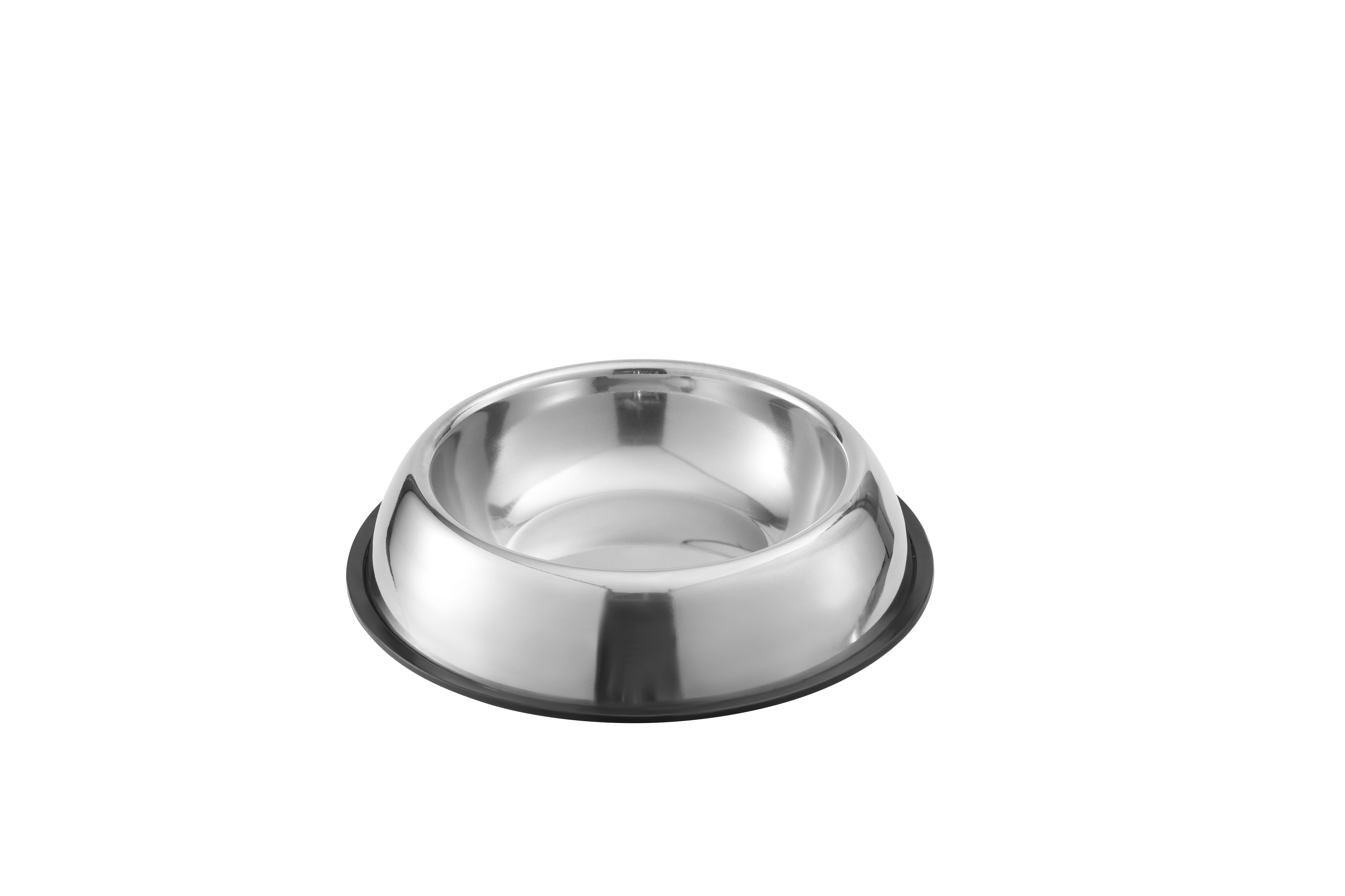 Stainless Steel Pet Bowl, Multiple Sizes, Large Capacity, Easy to Clean, Eco-Friendly.