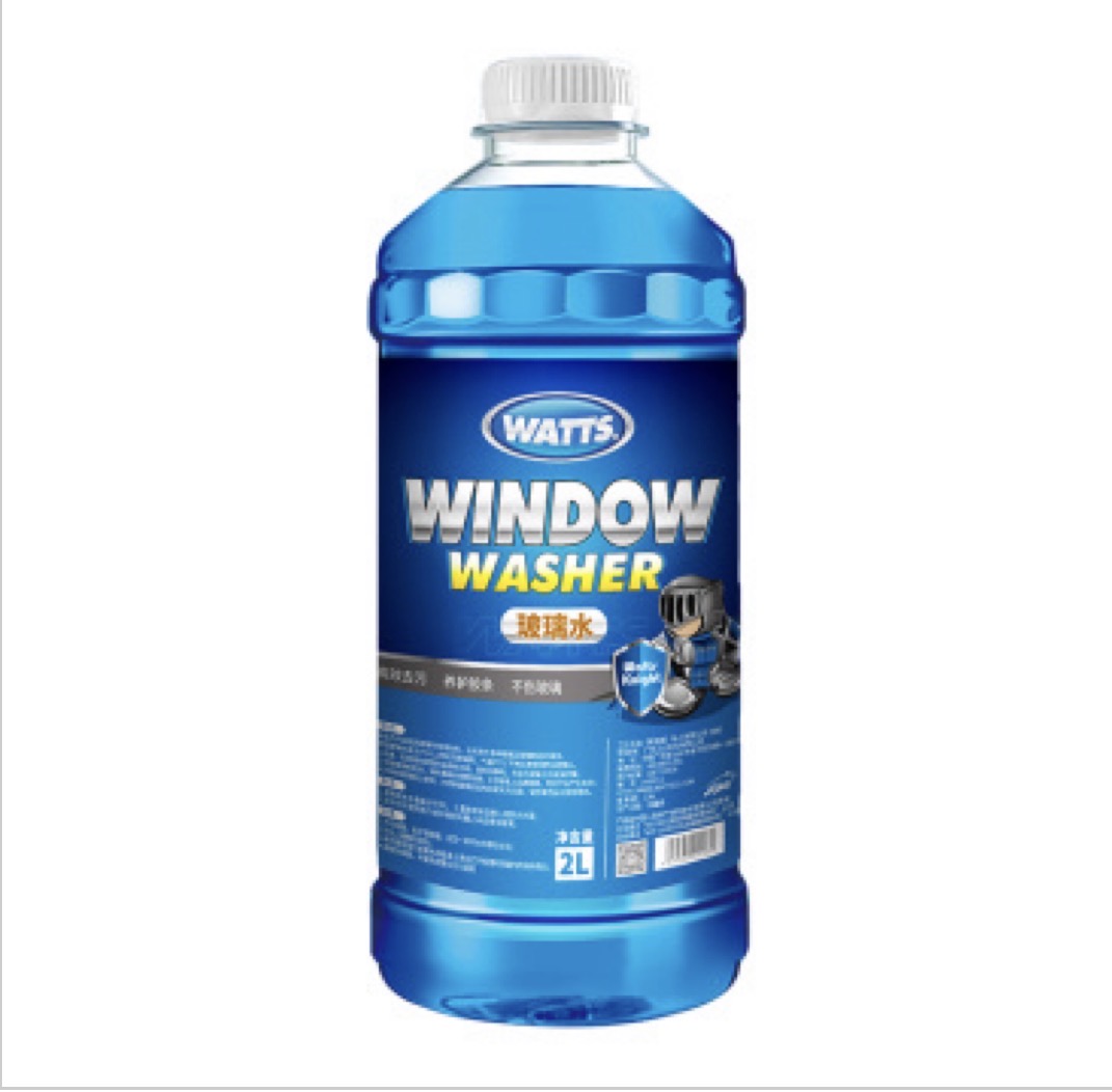 windshield washer fluid