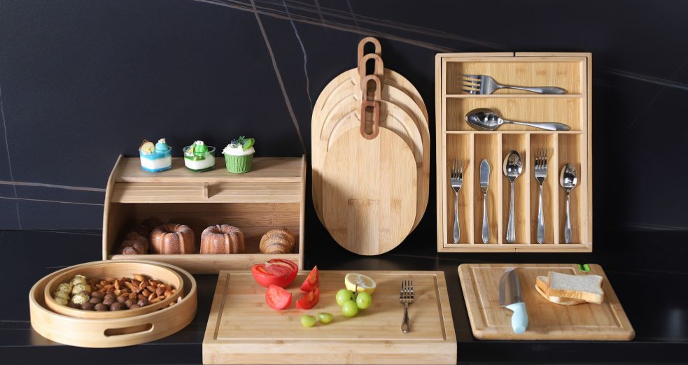 bamboo cheese board