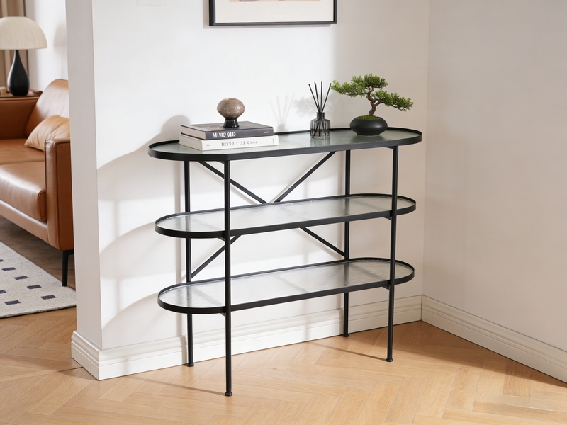 Modern Minimalist Console Table, Living Room Decorative Table