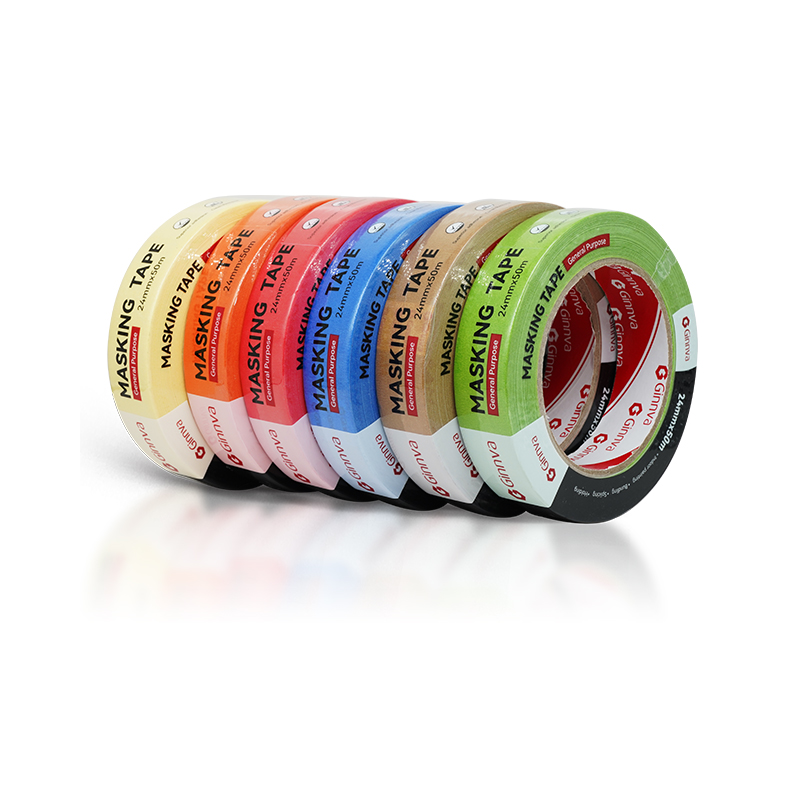 colorful masking tape