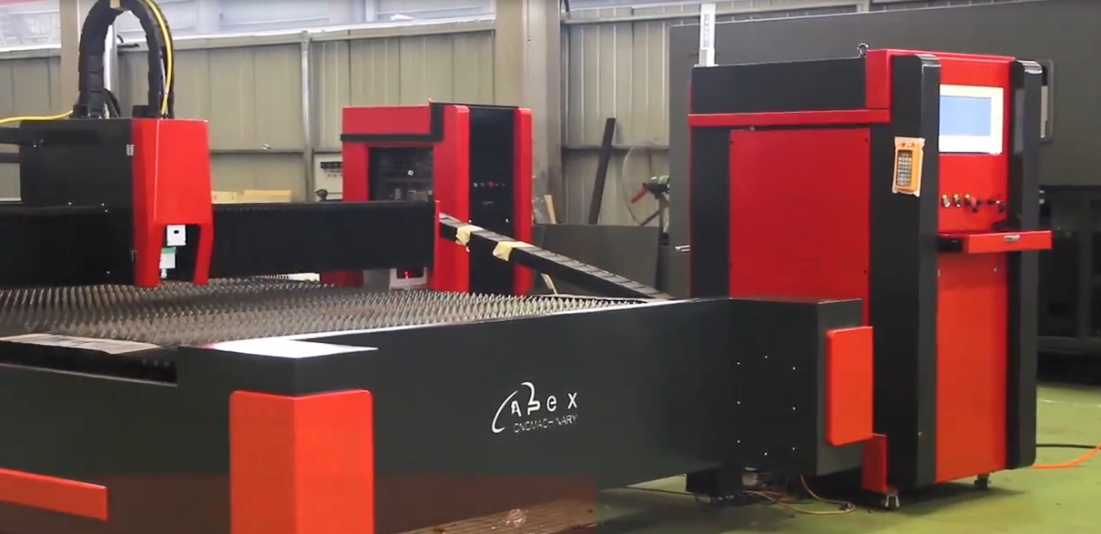 laser cutting machine