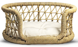 Wicker Pet Bed