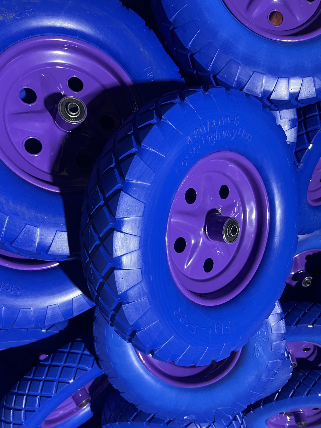400-8 PU foam wheels
