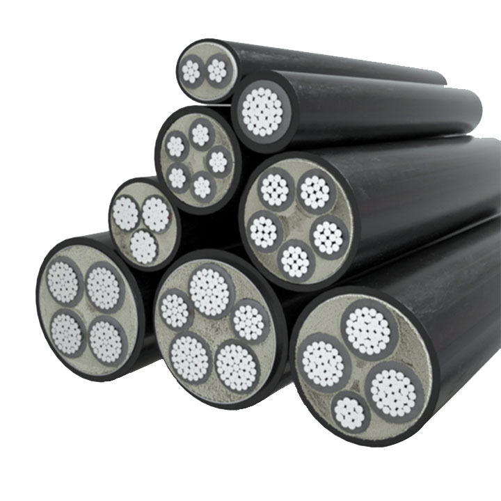 Aluminum Conductor XLPE Insulated PVC Sheathed Power Cable