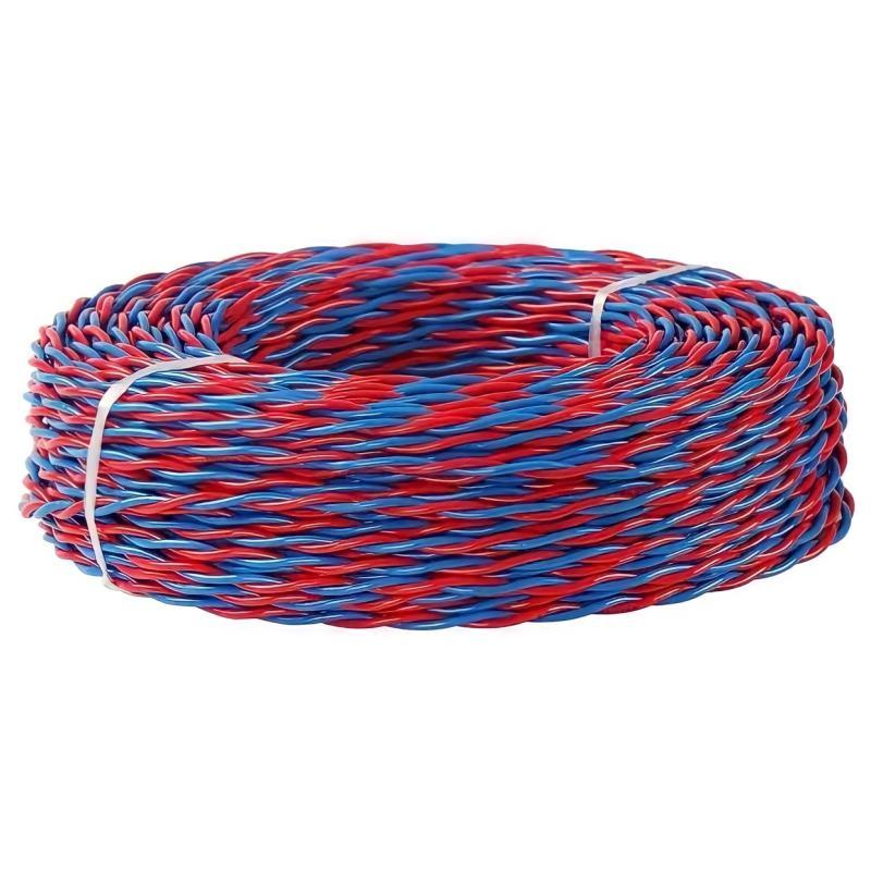 PVC Insulated Twisted Pair Flexible Cable