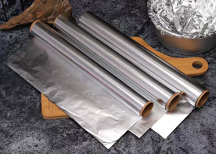 Aluminum foil lunch boxes, aluminum foil rolls, aluminum foil tissue paper, aluminum foil covers