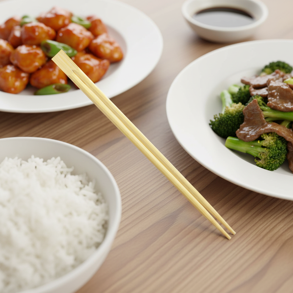 Kitchen Tool Disposable Bamboo Chopsticks