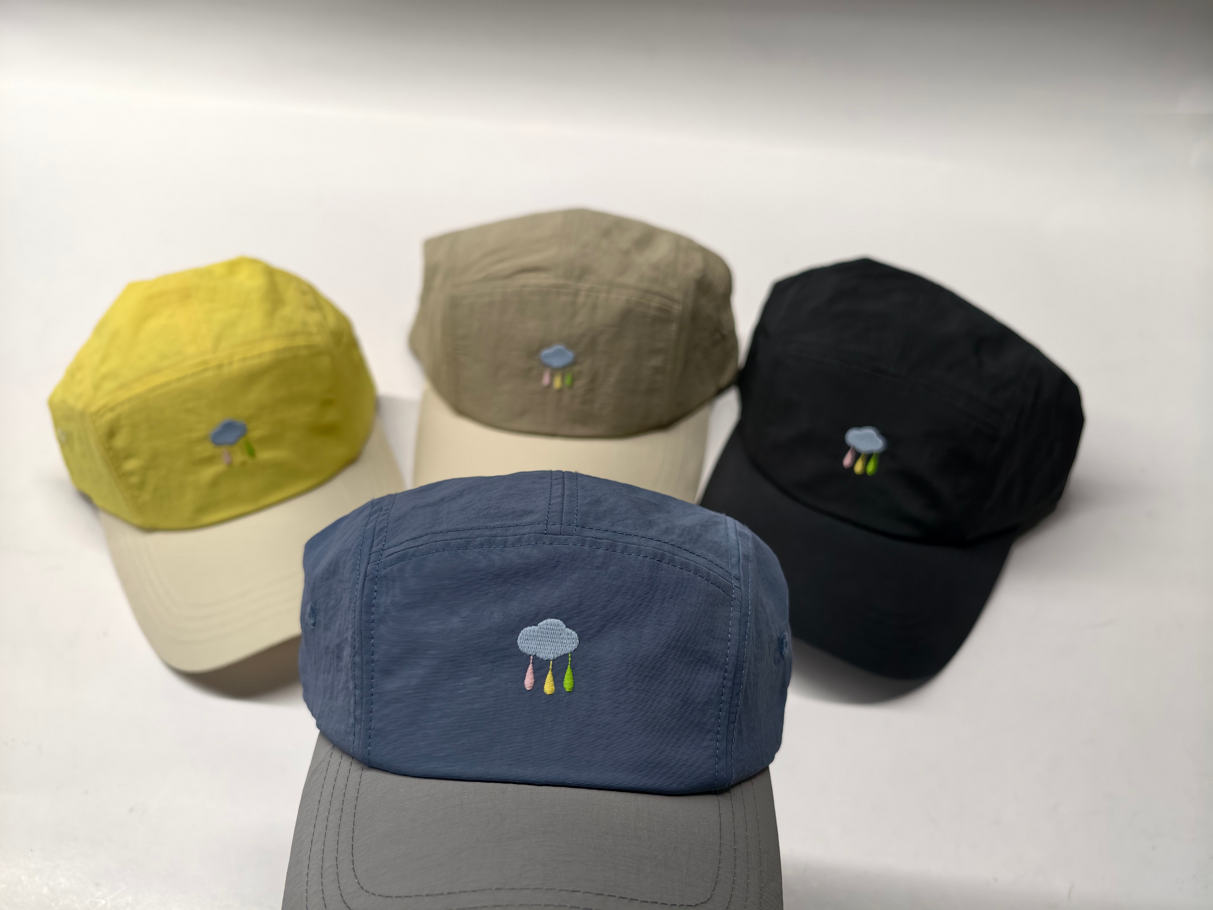 Nylon Water Resistent Camper Cap