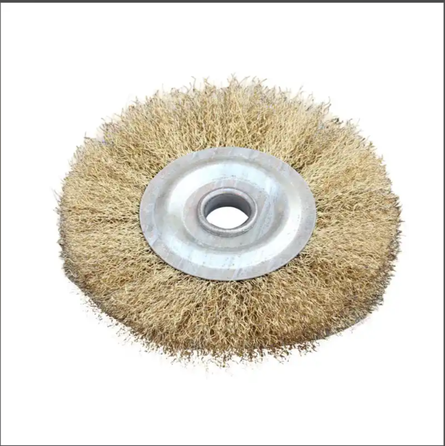 Steel wire wheel