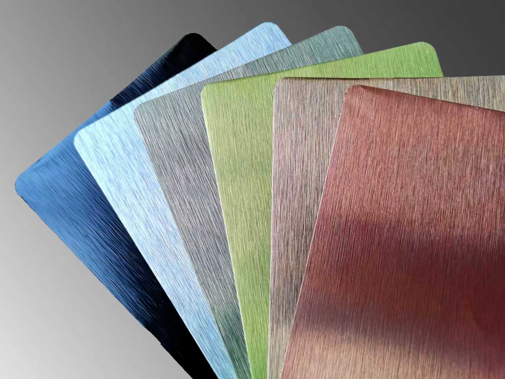 Brushed Aluminum Coi