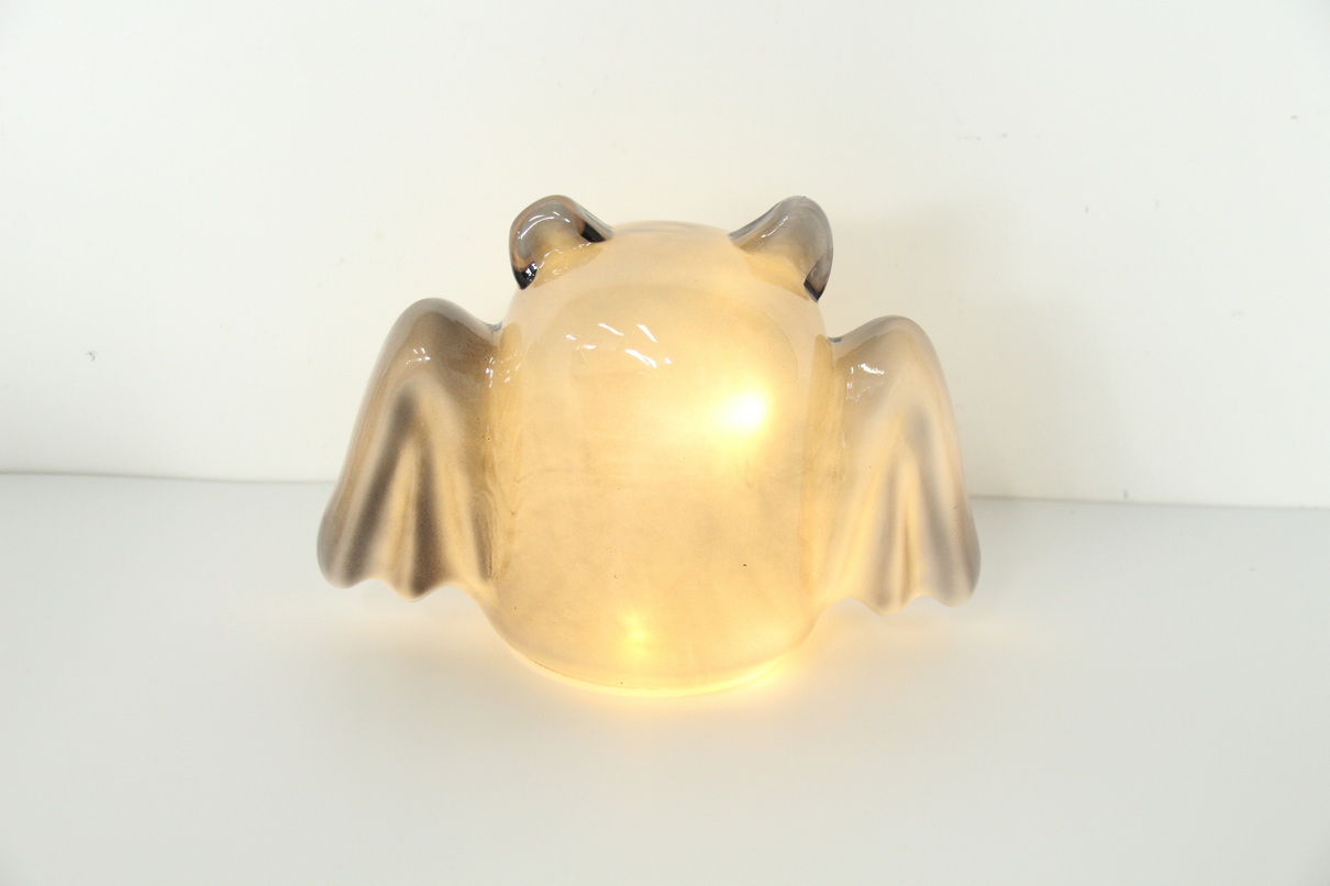 Glass LED lamp