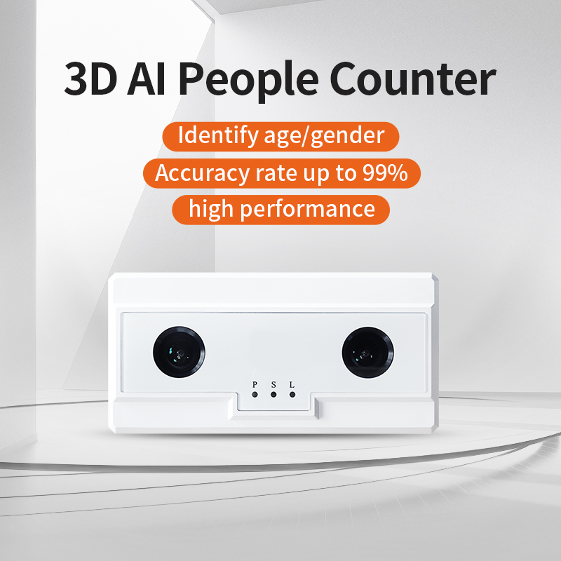 3D AI People Counter