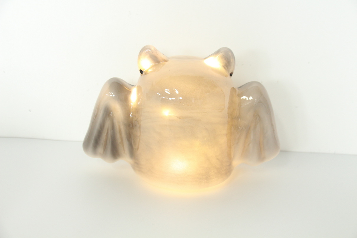 Glass LED lamp