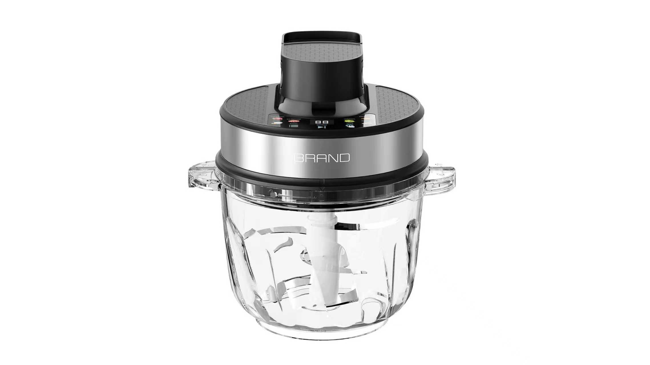 Multifunctional meat grinder