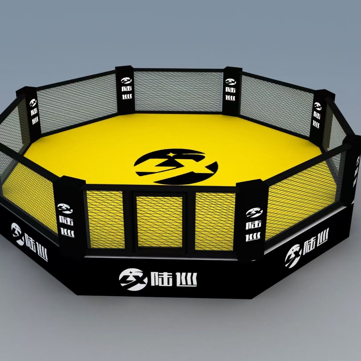 MMA cage Boxing rings