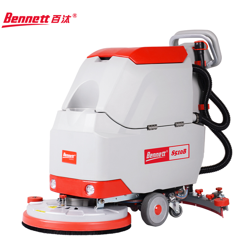 Bennett S510B walk-behind scrubbers
