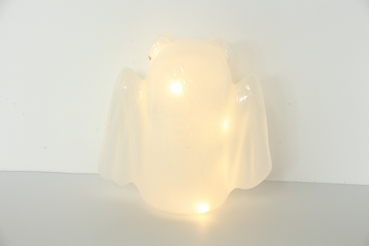 Glass LED lamp