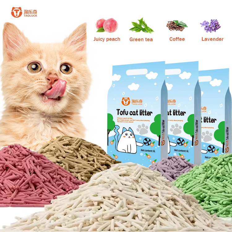 Cat litter factory, tofu cat litter, plant-based cat litter, cassava cat litter