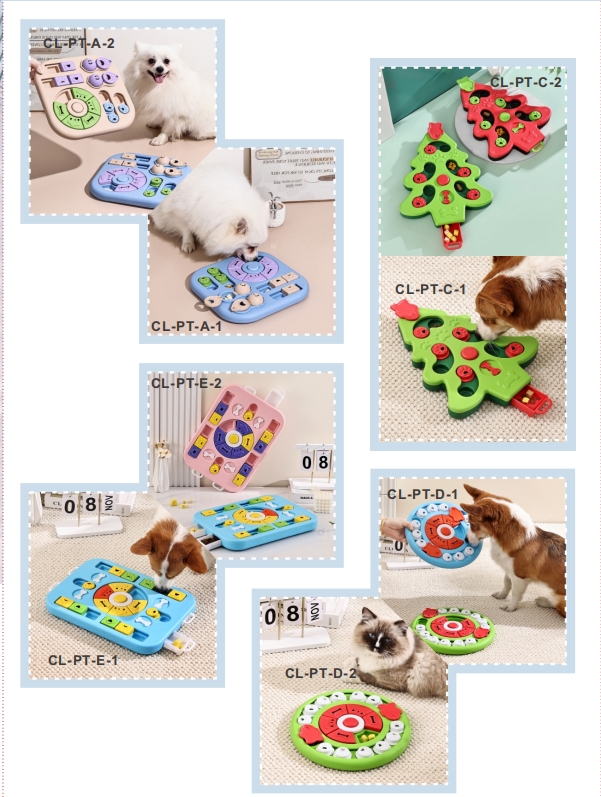 Pet feeding toy
