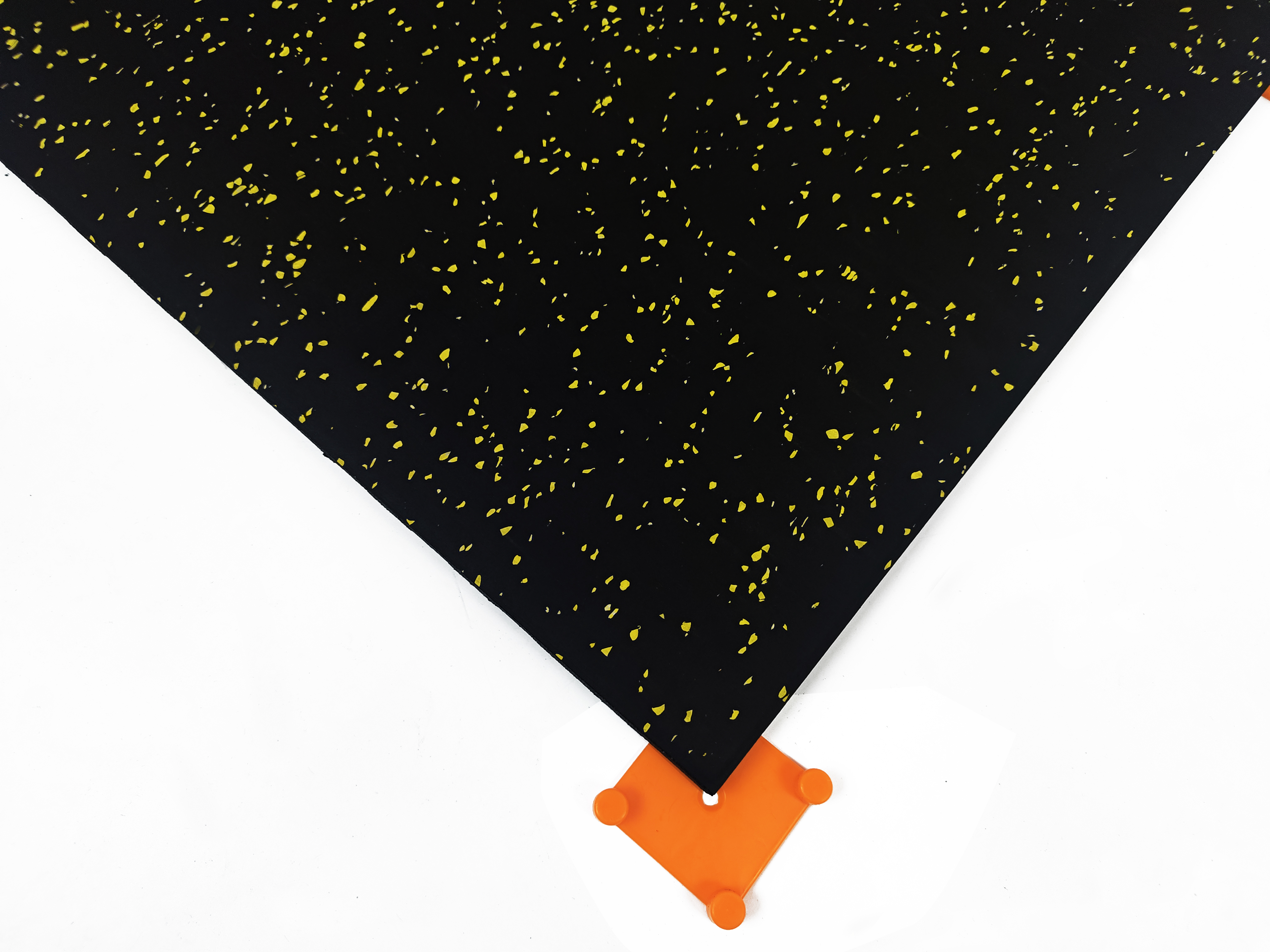 Gym flooring rubber tile
