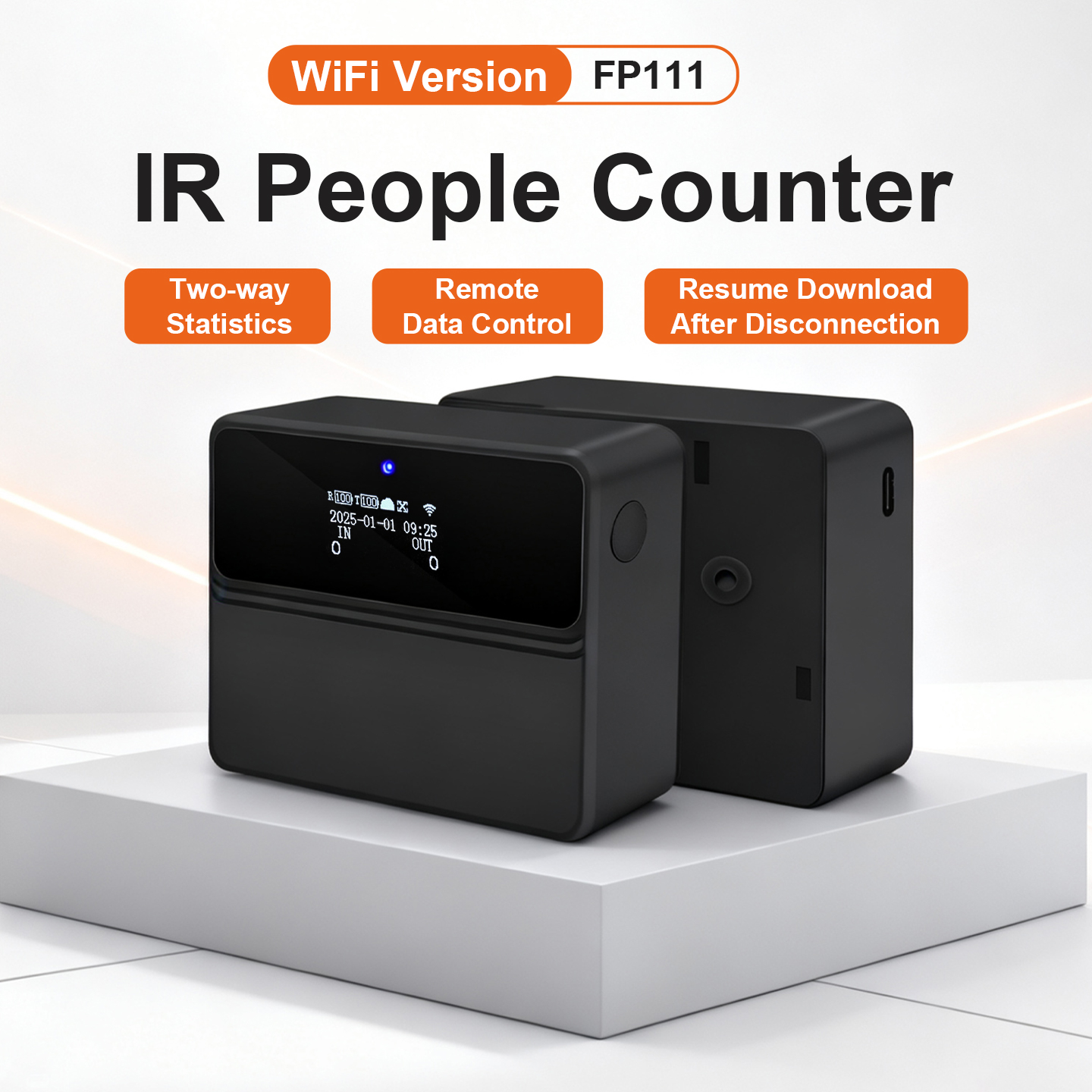 IR People Counter