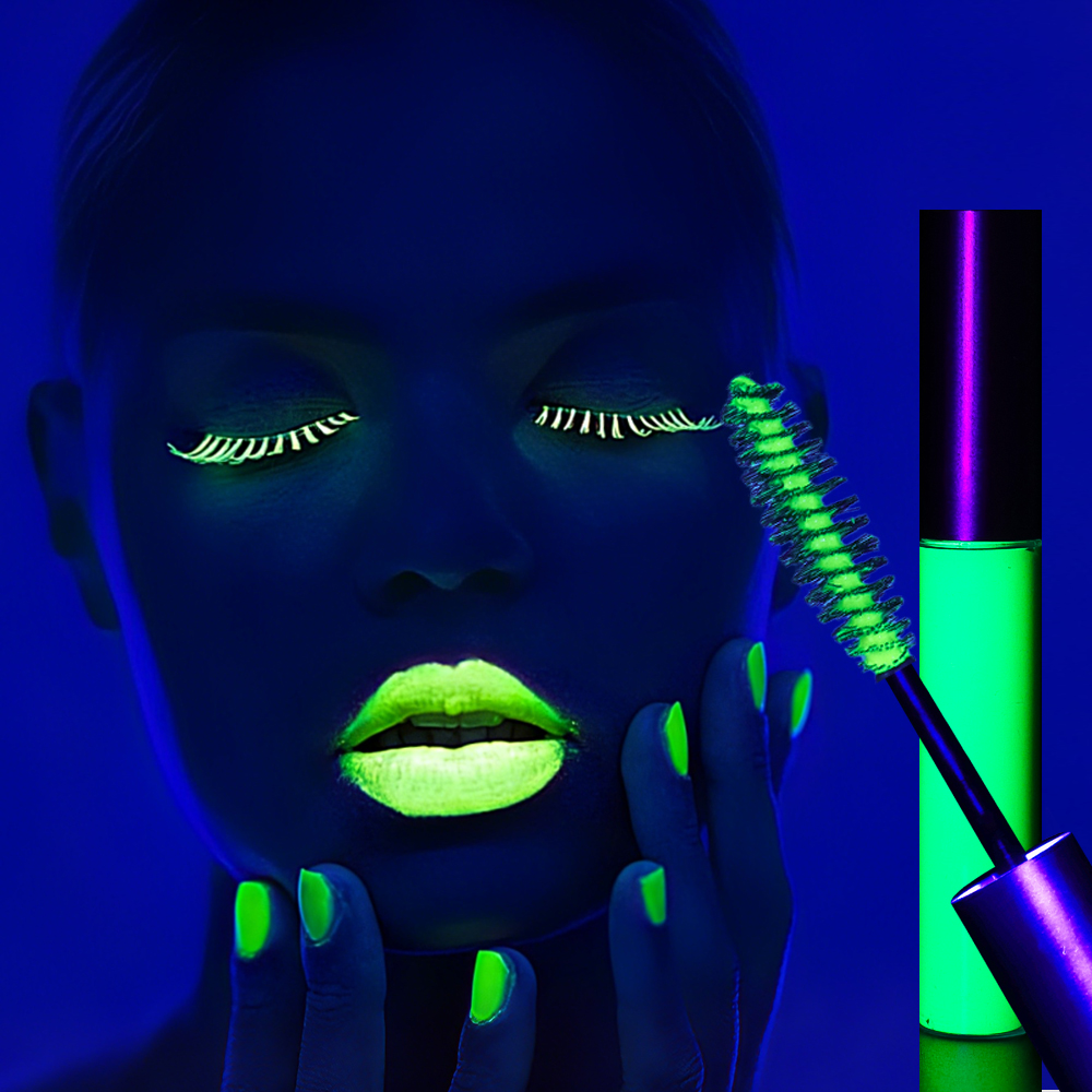 Cosmetic UV Neon Color Mascara