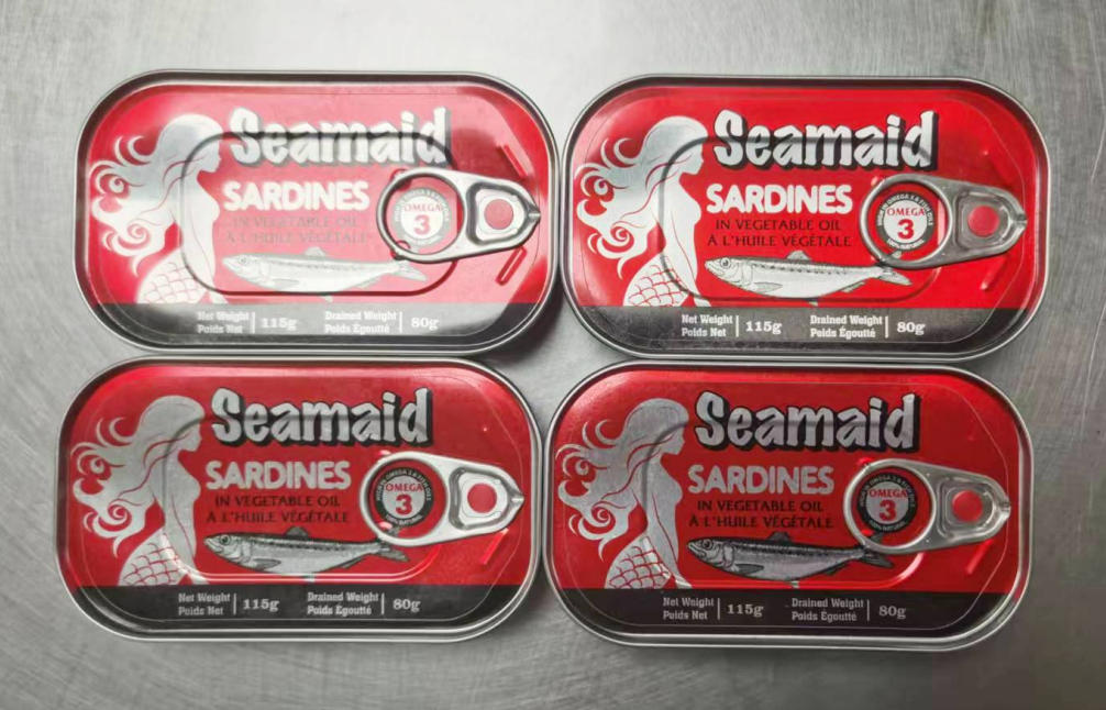Canned Sardine in Vegetable Oil