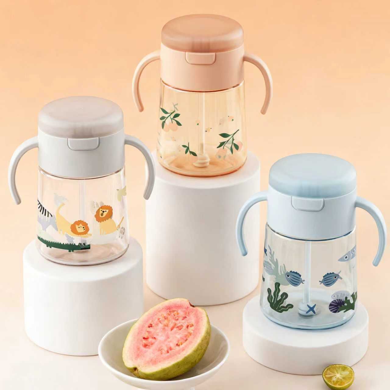 Baby Tritan Water-Absorbent Cup